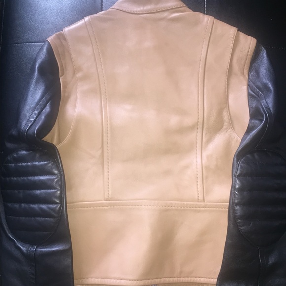 Alexander wang motorcycle leather jkt